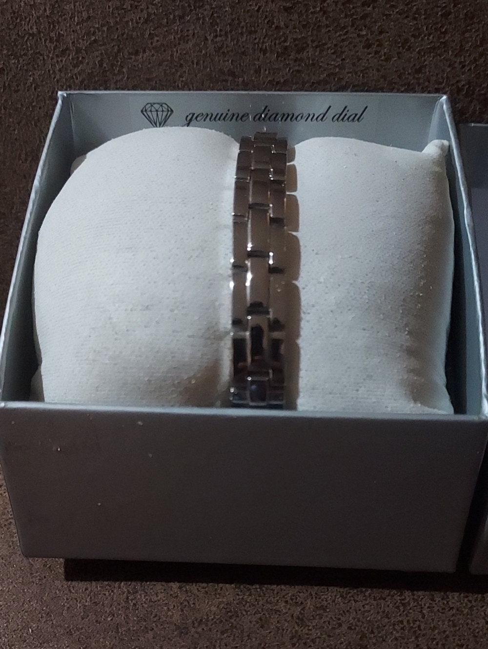 Classic Silver-Tone Link Bracelet - Women Jewelry